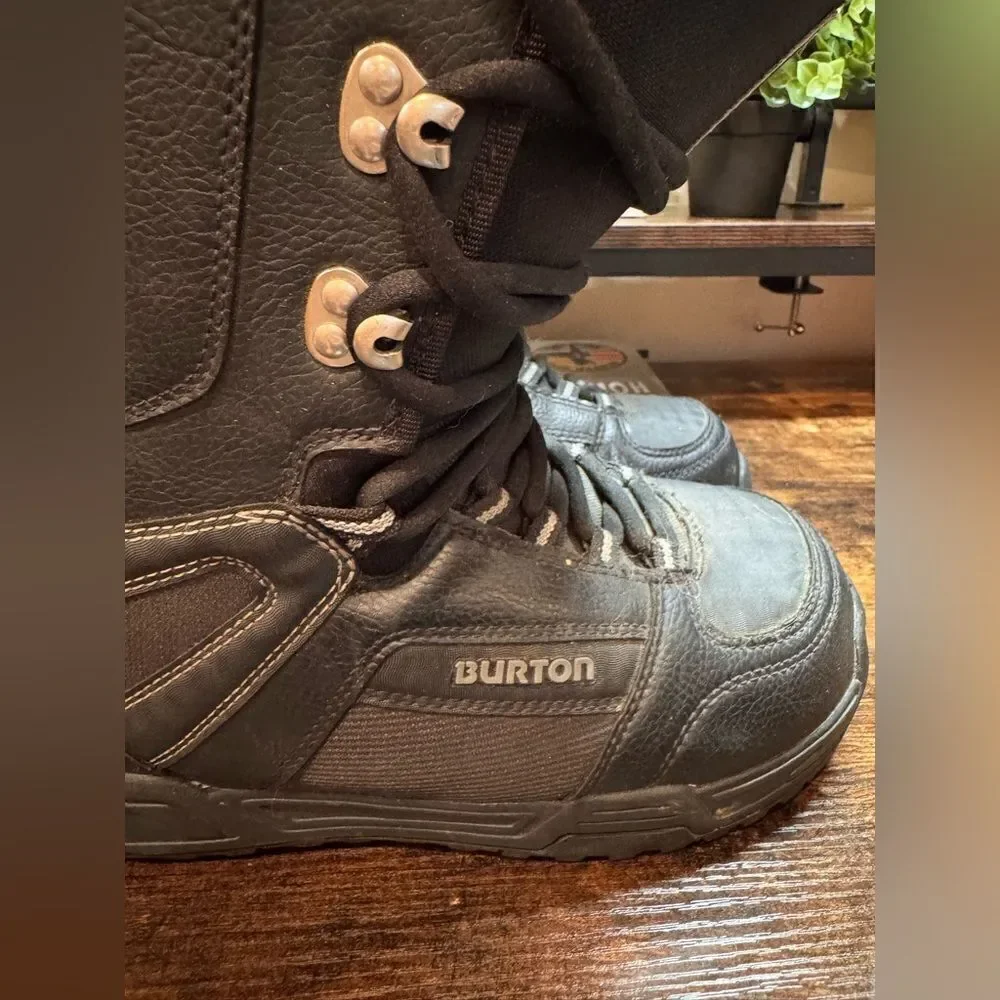 Burton‎ Tribute Black Snowboard Boots Size 8